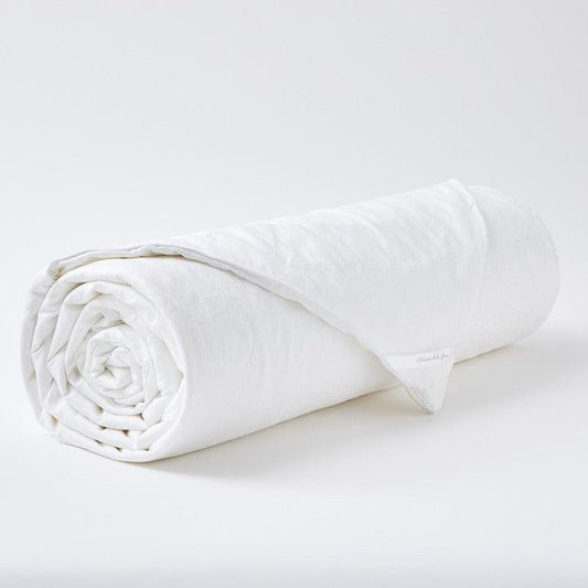 Couettes en soie été