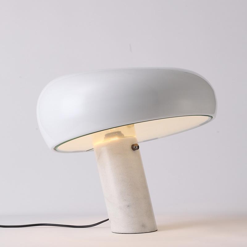 Lampe de Table MarbleGlow – Élégance en Marbre & Éclairage Chaleureux