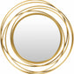 Monamon Round Rattan Mirror