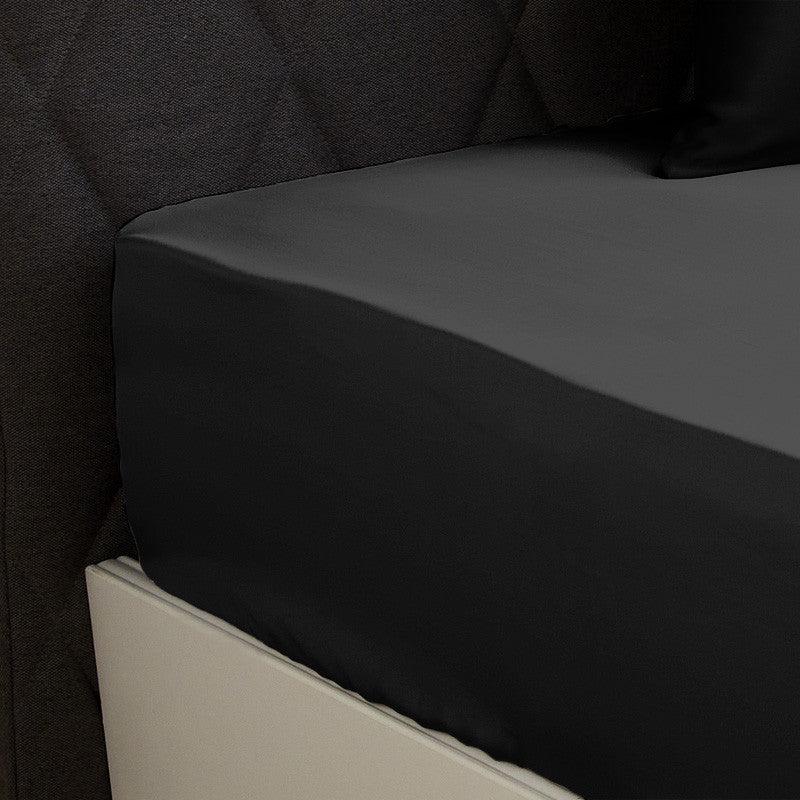 Drap housse en soie