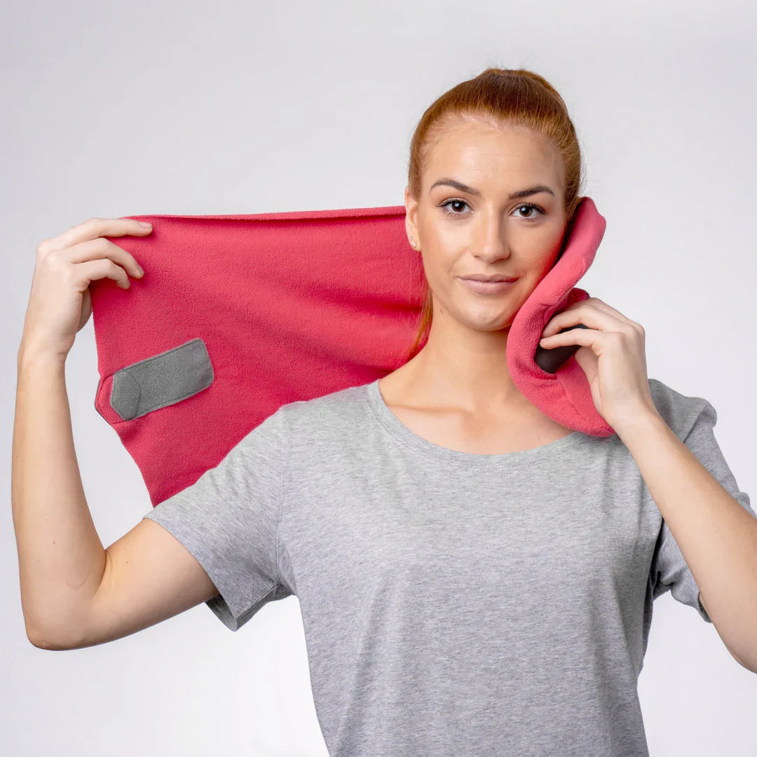 Oreiller Cervical Orthopédique pour les Voyages et un Confort Maximal