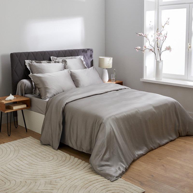 Housse de couette en soie