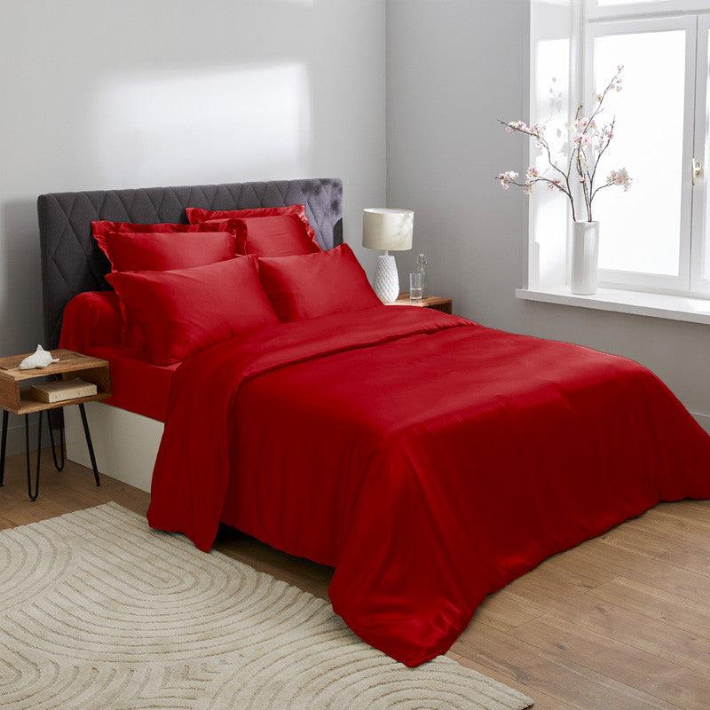 Housse de couette en soie