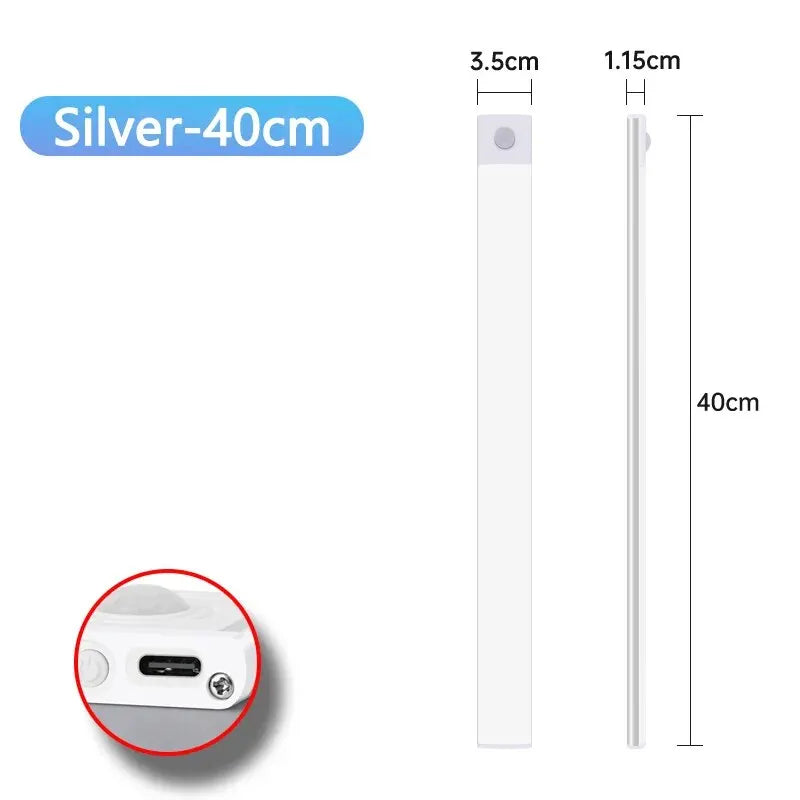 Applique Cuisine sans fil rechargeable USB - Kitchen