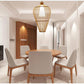 Suspension cage en bambou Simple