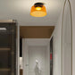 LuxeGlass - Lustre Médiéval de Plafond Luxe