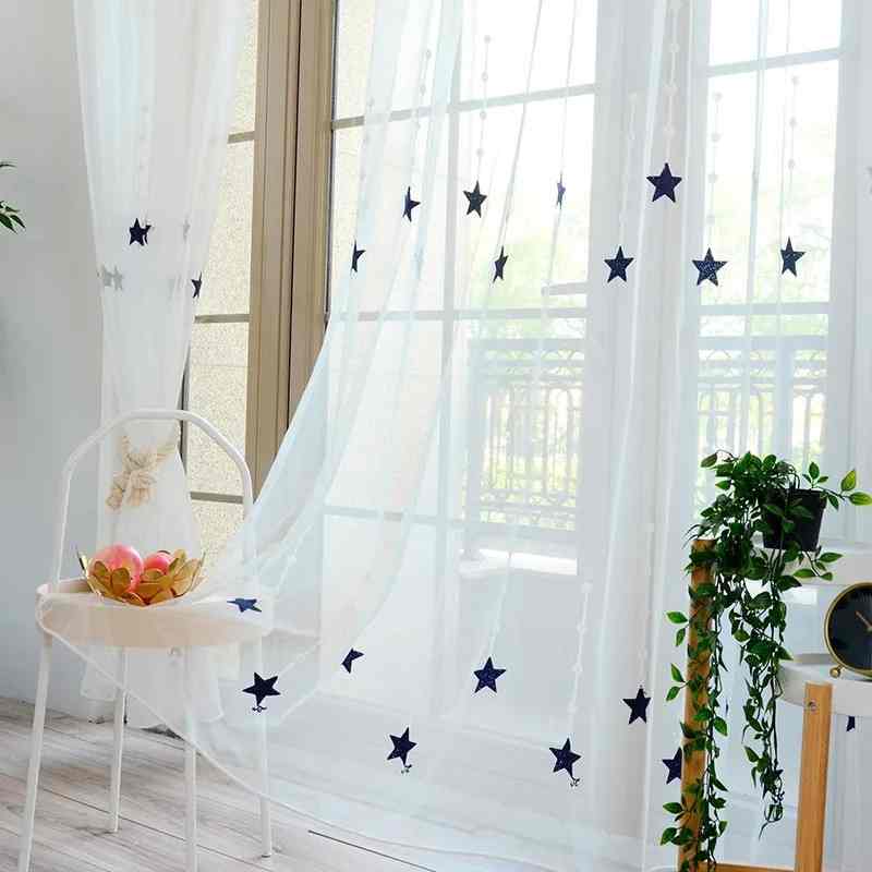 Rideau pour chambre de bébé garçon