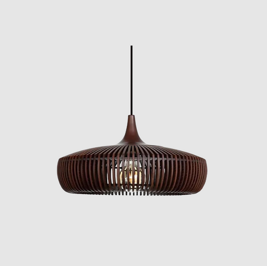 Suspension Design KyotoGlow – Élégance Japandi & Éclairage Apaisant