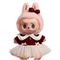Figurine vinyle style Labubu – Créature magique de Noël – Édition limitée 17 cm