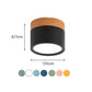 Plafonnier Cylindrique LED Nordic – Éclairage Moderne et Économique pour Couloir