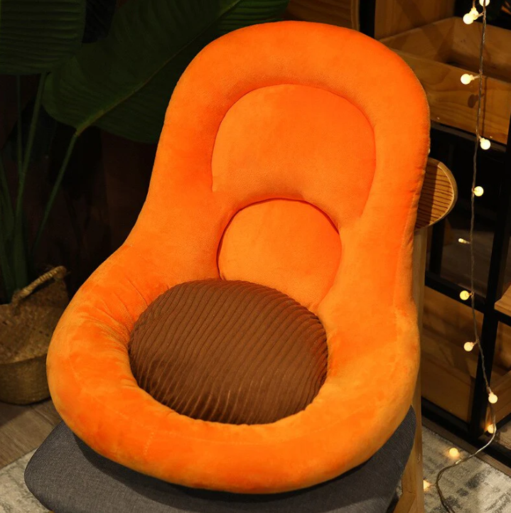 Coussin de Siège Orthopédique pour Soulager les Douleurs Sciatiques