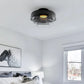LuxeGlass - Lustre Médiéval de Plafond Luxe
