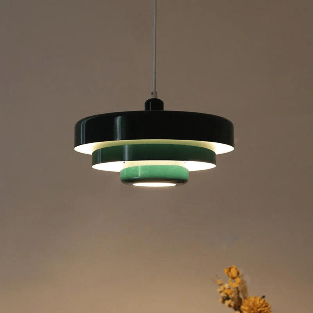 Lampe suspendue vintage LED pour une lumière ambiante