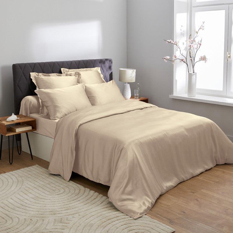 Housse de couette en soie