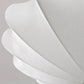 Plafonnier Design Inspiré des Coquillages - Éclairage Moderne en Métal et Polymères