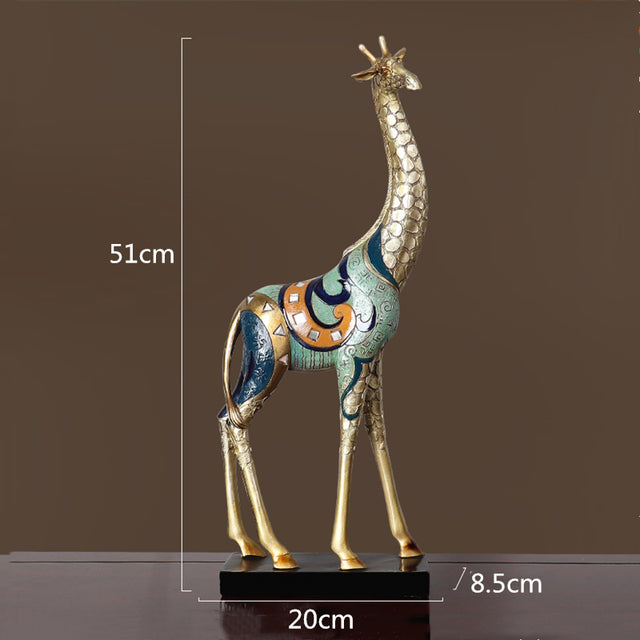 Sculpture Girafe