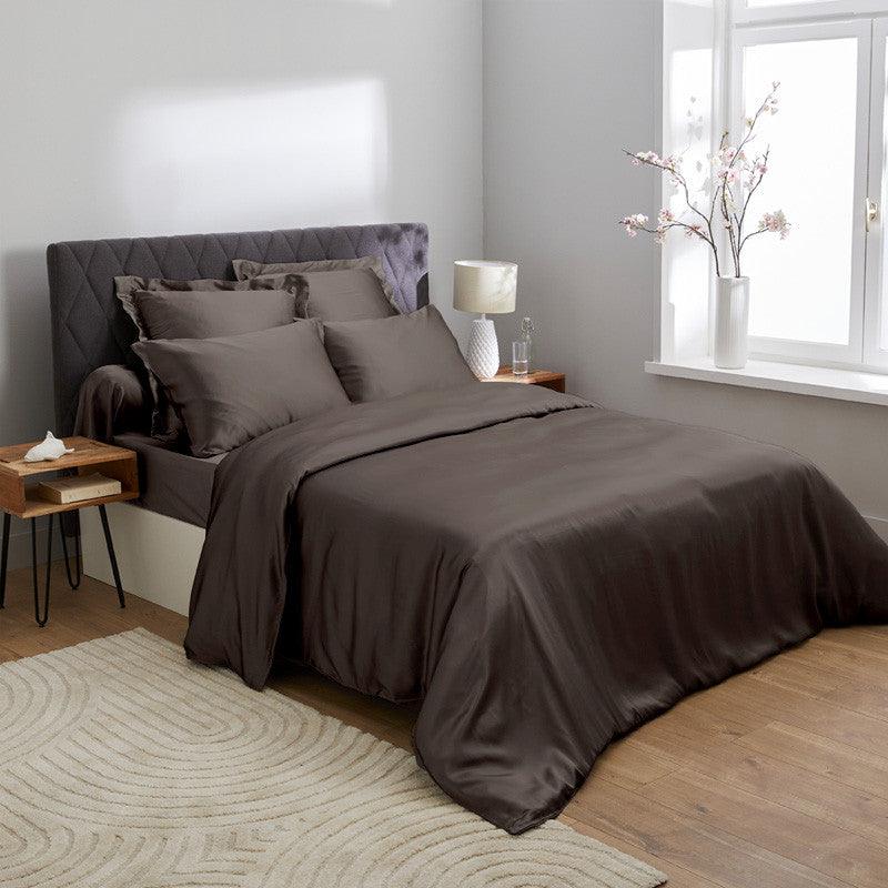 Housse de couette en soie
