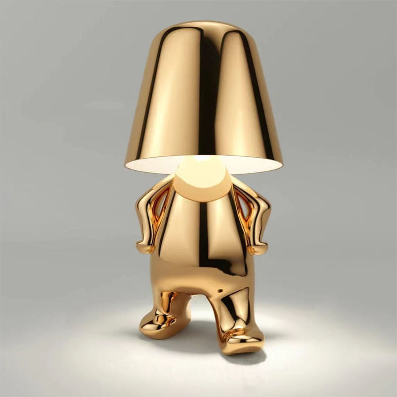 Mr. Lamp Lampe Rechargeable – Lampe Moderne à Économie d'Énergie avec Réglage de Lumière Tactile