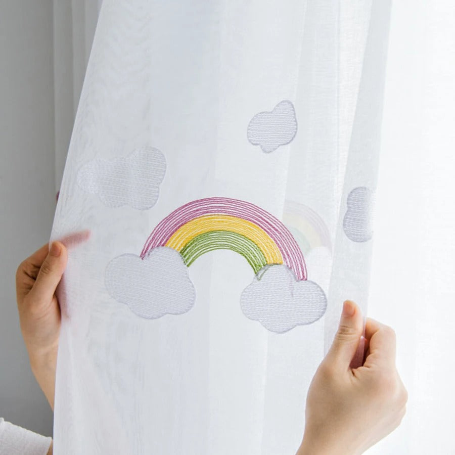 Voilage chambre bébé