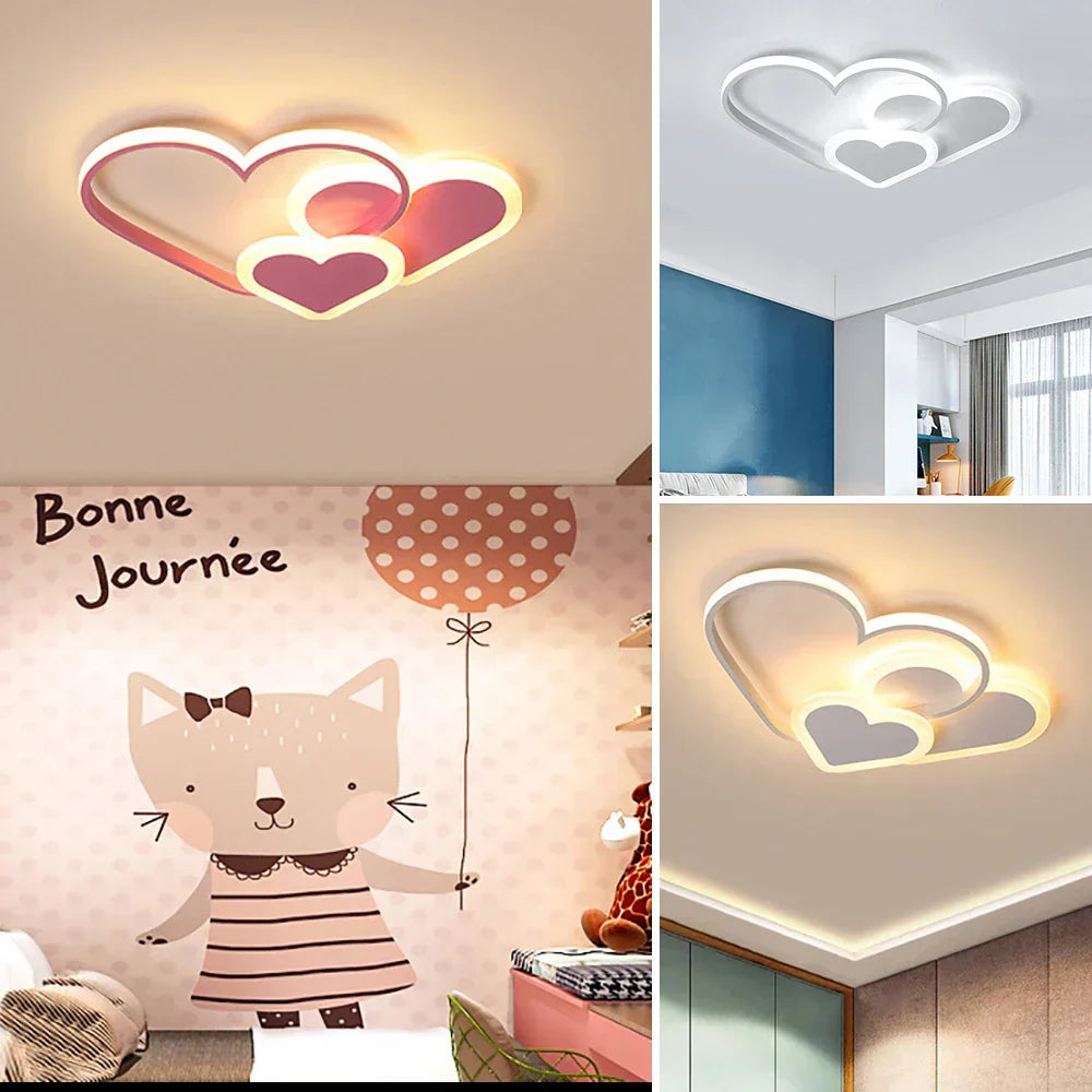 Plafonnier Enfant Meadow - Éclairage Coloré et Ludique pour Chambre d'Enfant