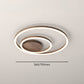 Plafonnier Éléphant en Anneau LED - Luminaire Moderne Design Géométrique avec Éclairage Économe en Énergie
