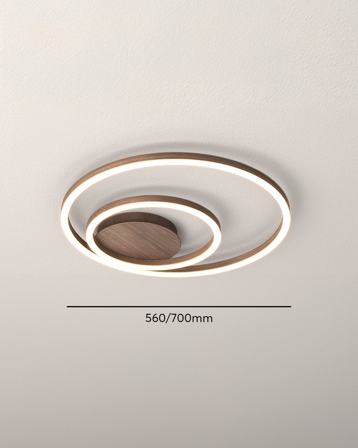 Plafonnier Éléphant en Anneau LED - Luminaire Moderne Design Géométrique avec Éclairage Économe en Énergie