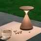 Lampe de table en sablier élégante