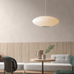 Lustre Suspendu Velura – Élégance en Soie & Éclairage Raffiné
