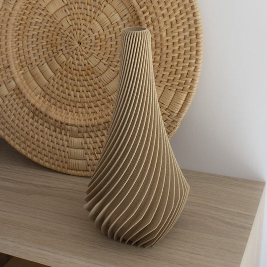 Vase Ailettes Twist