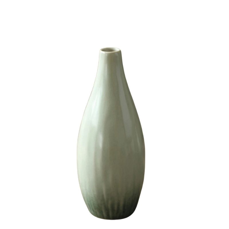 Petit Vase Vert en Céramique