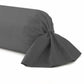Colis de 6 Taies De Traversin 45 x 185 cm - 100% Coton