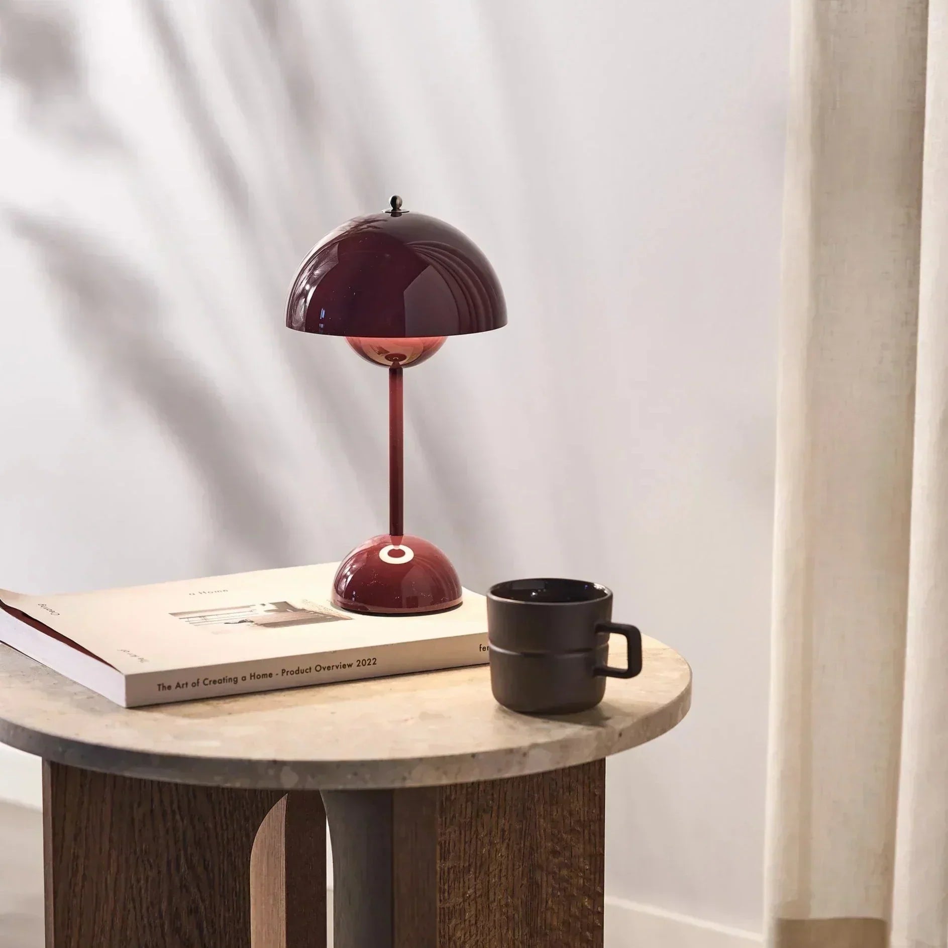 Lampe LED Champignon Moderne