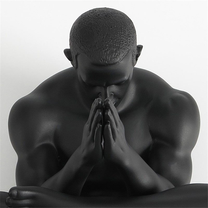 Sculpture Moderne Homme