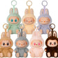 Figurine vinyle style Labubu – Créature assise surprise – Édition mystère style plush