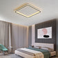 Plafonnier LED Géométrique Moderne - Design Élégant pour Chambre