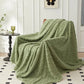 Couverture Douillette Double Face en Laine