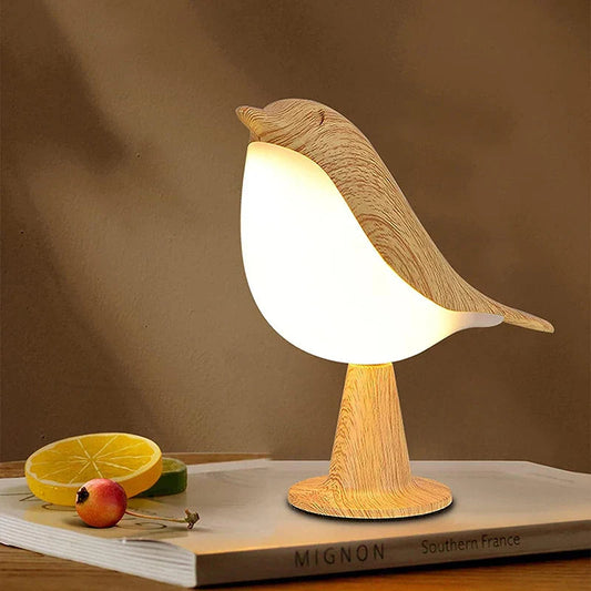 Lampe de Nuit OiseauLumi – Éclairage Chaleureux & Design Naturel