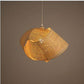 Suspension design entrelacée en bambou Personality