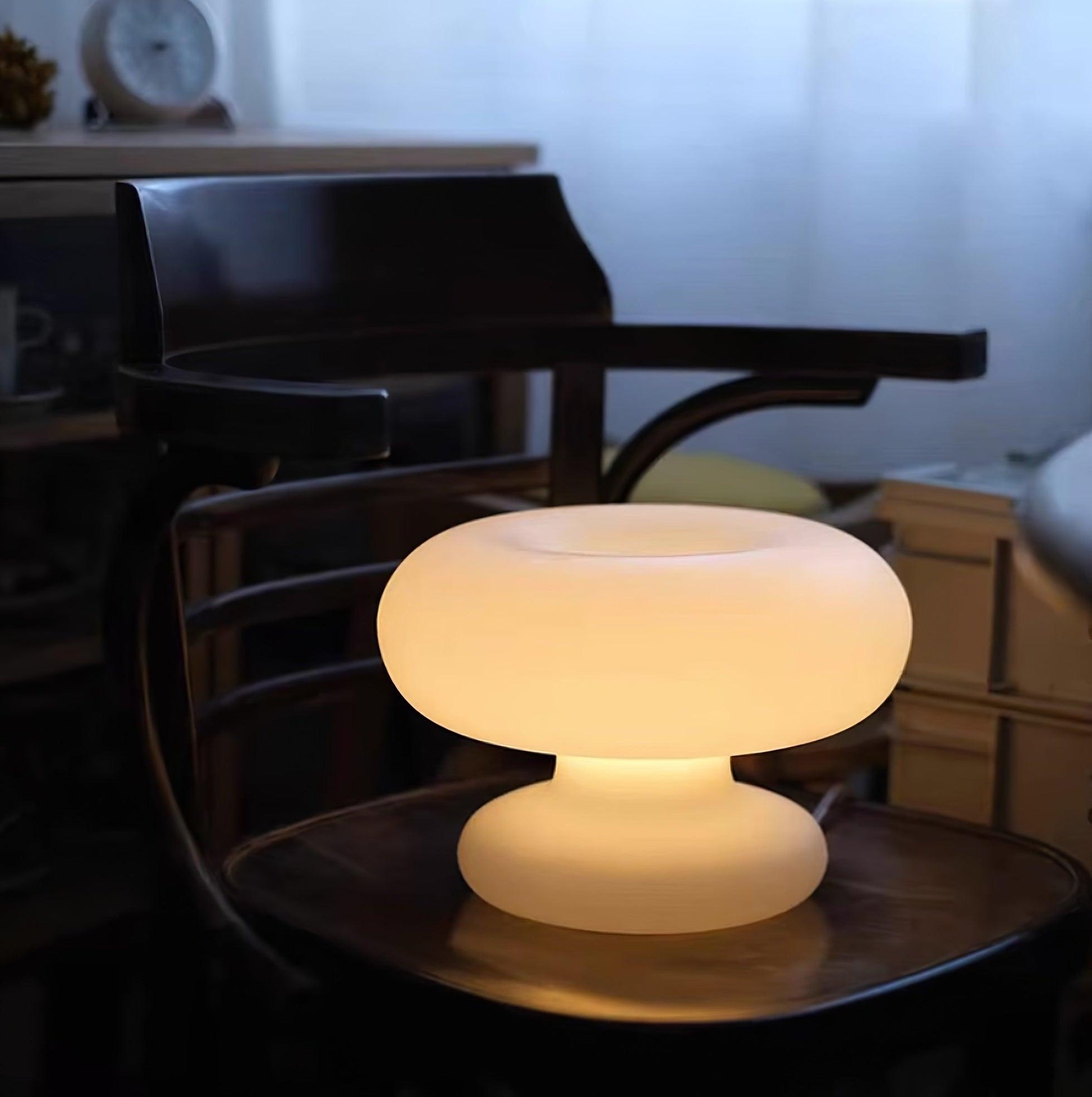 Lampe de Table Donut – Design Élégant & Éclairage Ambiant Chaleureux