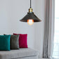 Suspension Vintage BrassGlow – Design Rétro & Finition Laiton Antique