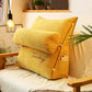 Coussin De Soutien Dorsal En Forme De Coin
