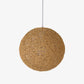 Suspension boule papier Wicker