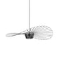 Suspension Élégante Veliova – Design Chapeau de Paille & Éclairage Raffiné
