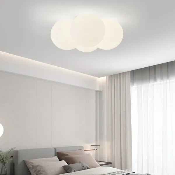 Plafonnier Cloud Moderne - Éclairage LED Design Élégant et Apaisant