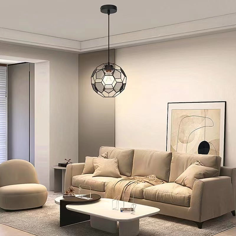 Lampe Suspendue FootballGoal – Éclairage Sportif & Dynamique
