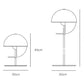 Lampadaire LED design lampe en boule changeable Lamp