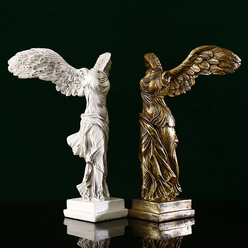 Statuette Victoire de Samothrace