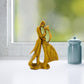 Sculpture Moderne Couple