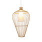 Suspension cage en bambou Simple