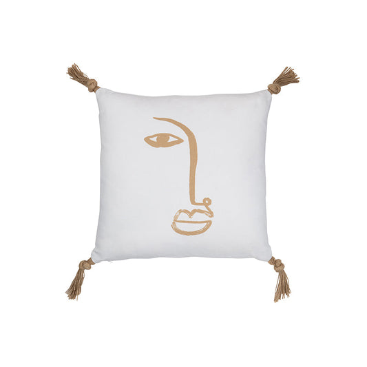 Coussin Visage